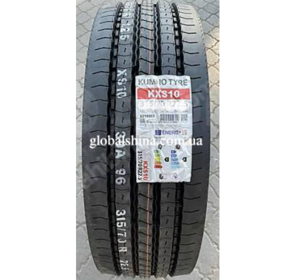 Kumho KXS10 (рульова) 315/60 R22.5 154/148L PR16
